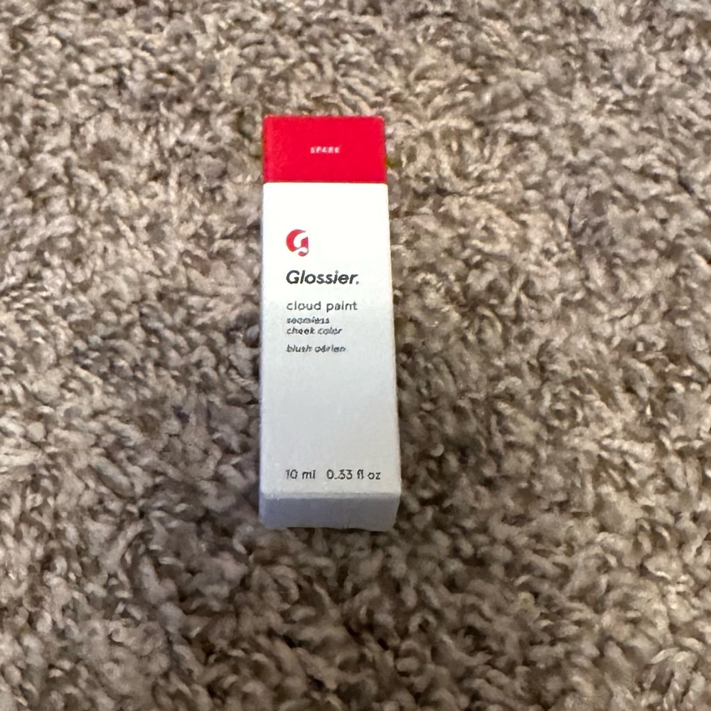 Glossier Cloud Paint in Spark